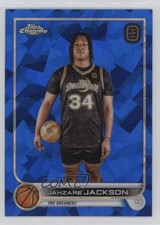 2022-23 Topps Chrome OTE Overtime Elite Sapphire Jahzare Jackson #69 4l3