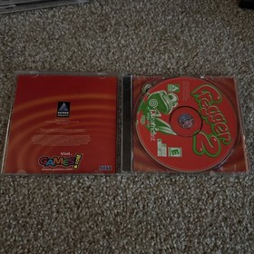 FROGGER 2:  Swampy's Revenge (Sega Dreamcast 2000) Complete W/Manual & Tested 