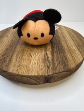 Disney "Tsum Tsum" Miniature Plush Character Toy Mickey Mouse