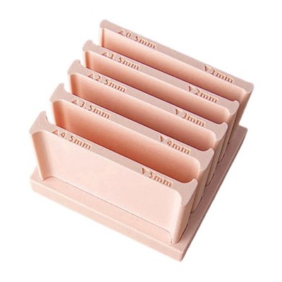 Clay Thickness String Roller Tool Precise Control 5 Sizes Clay Strip