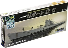 Doyusha 1/700 World Submarine Series No.7 U-Board IXC