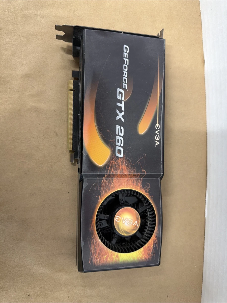 EVGA NVIDIA GeForce GTX 260 NVIDIA Computer Graphics Cards for
