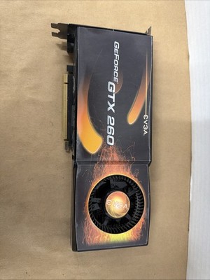 EVGA GeForce GTX 260 Core 216. NVIDIA  USED GOOD 