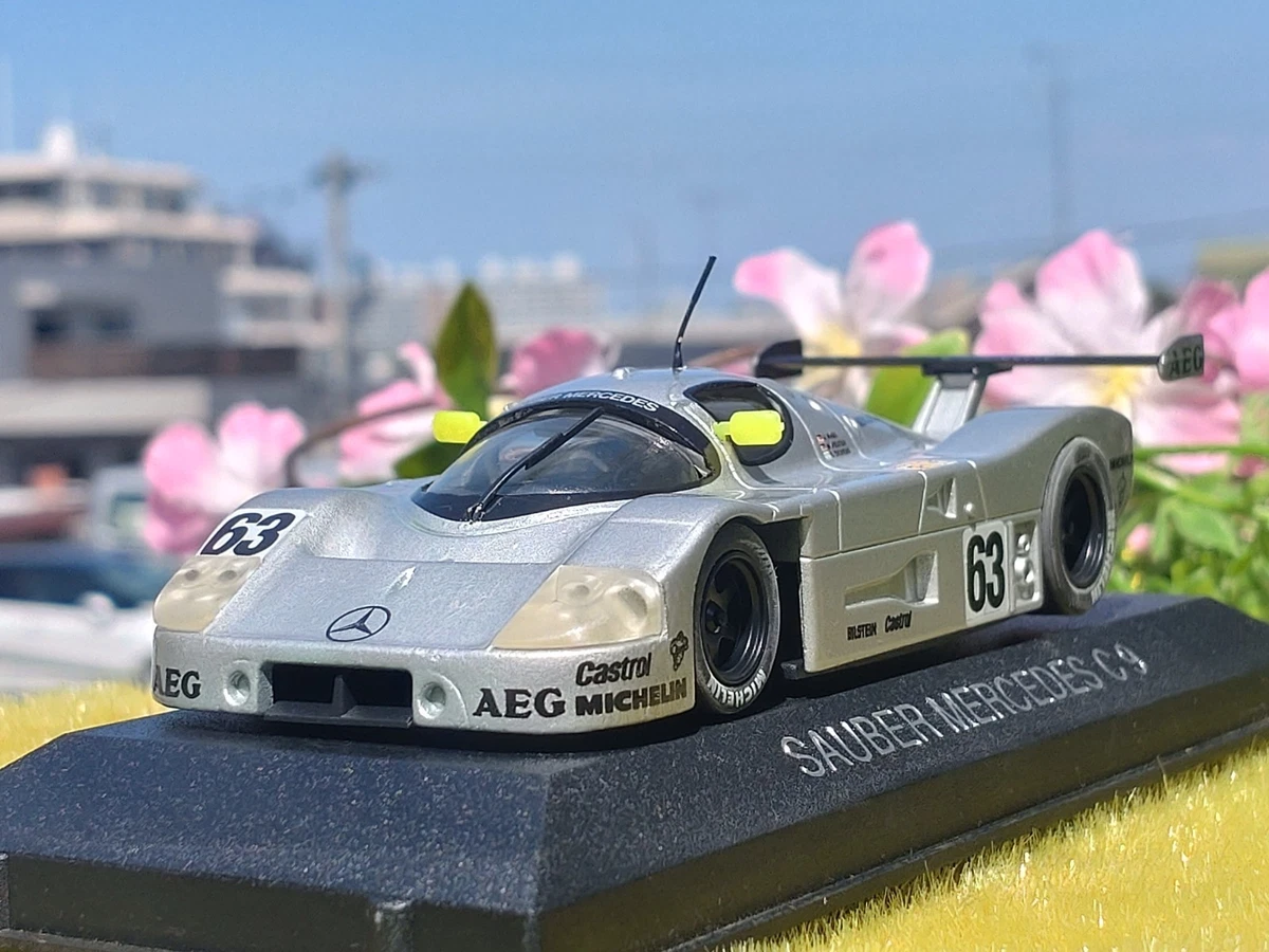 Sauber Mercedes-Benz LeMans Diecast Racing Cars for sale | eBay