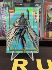 2026 Topps Chrome Marvel #154 Shuri AQUA Refractor /199