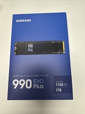 MZ-V9S1T0B/AM Samsung 990 EVO PLUS 1TB M.2 2280 NVME PCIE4.0/5.0x2 SSD MZ-V9S1T0