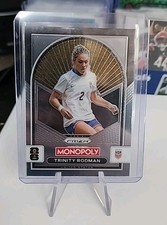 Panini Monopoly Prizm Trinity Rodman United States #94 2026 World Cup Insert MT