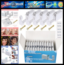 Nose Piercing Gun Kit - 72Pcs Self Nose Piercing Kit Unit Disposable Nose Pierci