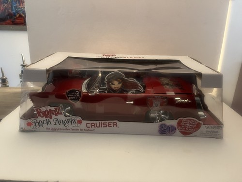 Bratz Rock Angelz 20 Anni Edizione Speciale Cruiser Auto Veicolo Cabrio - Foto 2 di 4