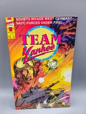 Team Yankee #1 1989 First Comics Soviets Invade West Germany