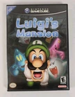 Luigi's Mansion (Nintendo GameCube, 2003) - TESTED W Manual Nice