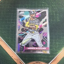 2025 Topps Cosmic Chrome - Andrew McCutchen #117