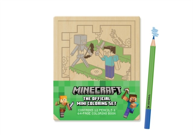 Minecraft: The Official Mini Coloring Set by Insight Editions (Kit) - Image 3