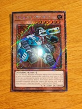 Machina Fortress RA03-EN233 Platinum Secret Rare English 1st Edition