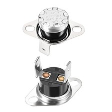Temperature Control Switch , Thermostat , 70°C 10A Normally Open NO 2pcs