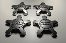 Satz original Radnabendeckel für Audi A4 B8 Schlüssel: 4F0 601 165 N