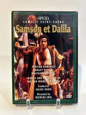 Samson et Dalila, by Camille Saint-Saens - San Francisco Opera (DVD, 2000)