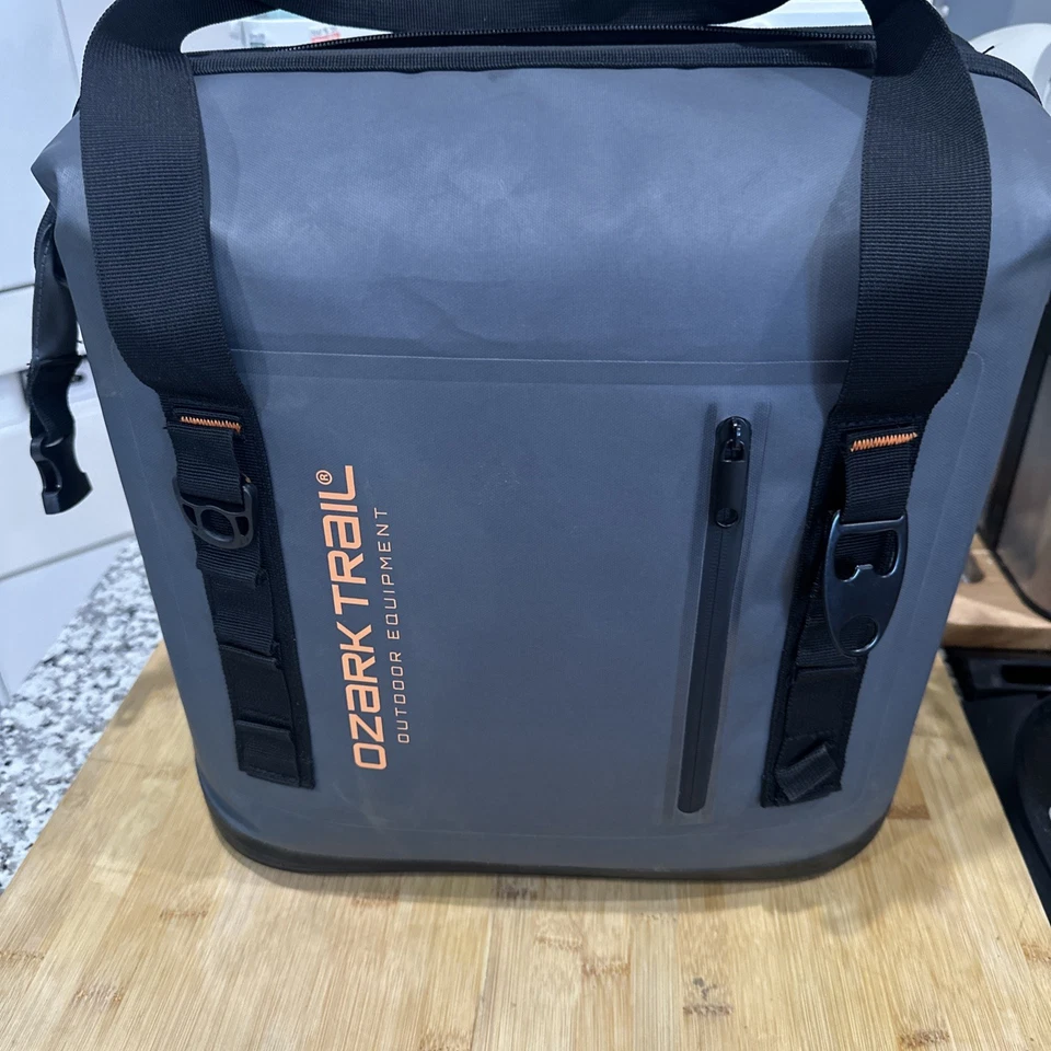 Сумка-тоут Ozark Trail 24 банки широкий рот премиум-класса охладитель мягкая двусторонняя высокопрочная * - Изображение 3 из 4