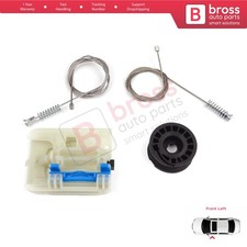 Window Regulator Repair Front Left for Fiat T...