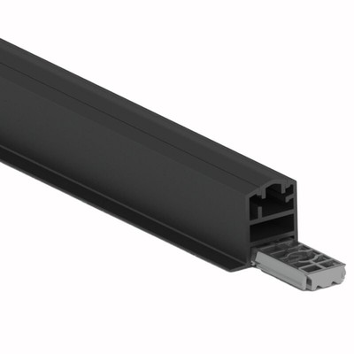 Ebbe America EK-MC750 Ebbe KERB 75'' Medium Shower Curb - Black