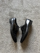 Prada Leather Derby Shoes / Minimal Dress Shoes Men’s Size 10