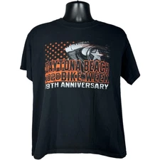 Hot Leathers Daytona Bike Week Tee 2020