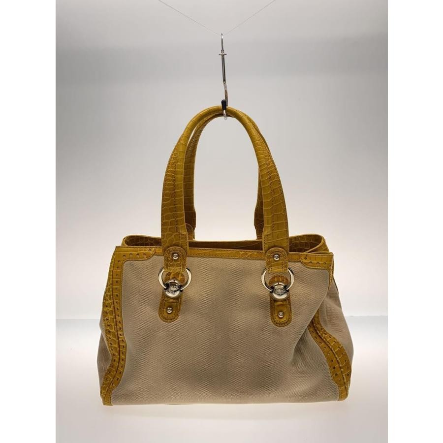 CELINE Handbag in Yellow Imported from Japan