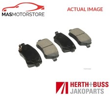 BRAKE PADS SET BRAKING PAD HERTH+BUSS JAKOPARTS J3608025 FOR SUZUKI SWIFT III