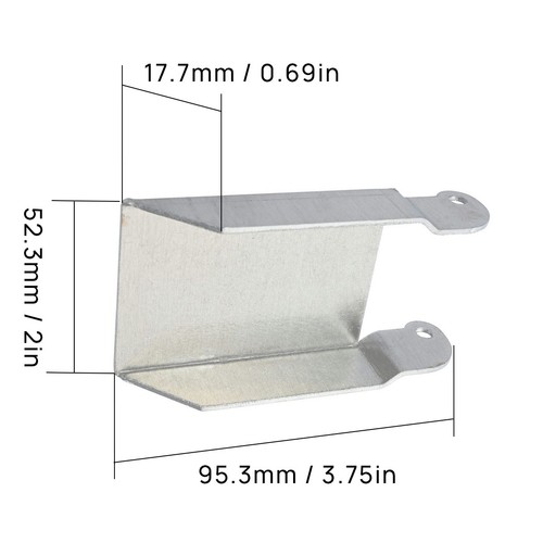 For Polaris Sportsman 450/570/850 Front Storage Lid Replacment Hinge Pins Kit - Picture 7 of 12