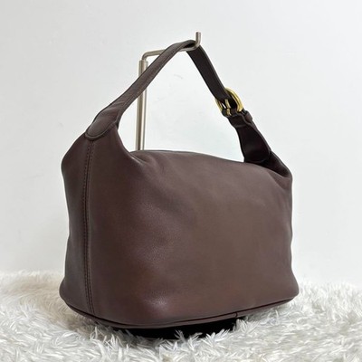 Vintage COACH 4145 Legacy Mini Soho Hobo Shoulder Bag Brown