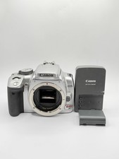 Canon EOS Rebel XTi 400D Digital SLR 10.1MP Camera Body TESTED WORKING