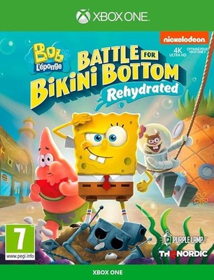 Spongebob Schwammkopf Battle for Bikini Bottom rehydriert Xbox One NEU kostenloser Versand