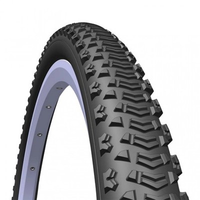 MTB Reifen 26x1.90 Rubena-Mitas Acris Black TR (50-559)
