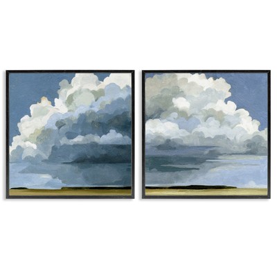 Stupell Sublime Outdoor Weather Landscape Cloudy Sky