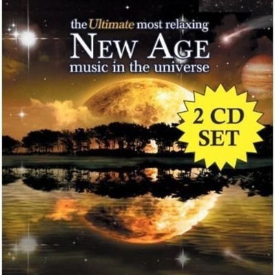 Audio Cd Neu - Ultimate Most Relaxing New Age Music In (2 Cd) -I- Kin Kou