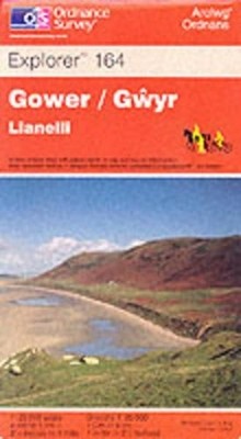 Gower/Gwyr: Sheet 164 (Explorer Maps), Ordnance Survey
