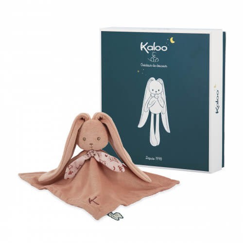 Kaloo 30cm Pink Rabbit Soft Baby Comforter Suitable for Newborn Babies