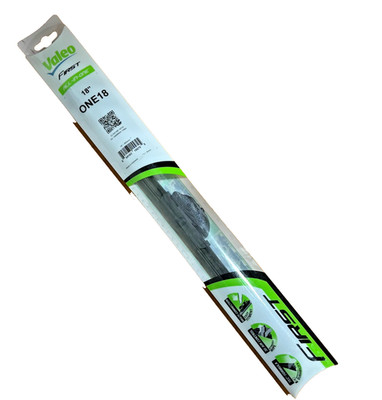 Valeo First ONE18 Front Windshield Wiper Blade - 18'', 450mm All-In-One Universal