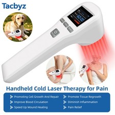 Medical Grade Cold Laser Therapy for Pain Red Light Treatment for Human and Pets