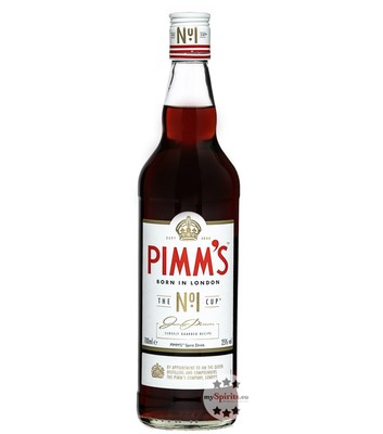 Pimm's No. 1 englischer Szene-Aperitif / 25 % vol / 0,7 Liter-Flasche