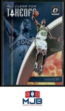 2018-19 Donruss Optic Shawn Kemp All Clear for Takeoff #9