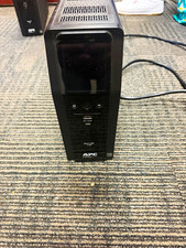 APC Back-UPS 1100 Tower Desktop UPS Battery Backup w/ USB Port, Black