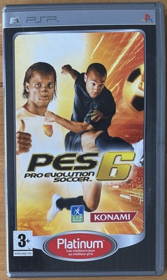 PES 6 Pro Evolution Soccer - OVP mit Anleitung - PSP - Deutsche Texte Fr Vers 