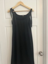 Red Valentino Women's S Little Black Dress Ribbon and Lace