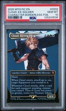 Cloud, Ex-SOLDIER [Borderless] #202 Prices | Magic Final Fantasy