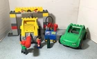 2009 LEGO DUPLO LEGOVILLE SET 5641-BUSY GARAGE 51Pcs COMPLETE NO INSTRUCTION/BOX