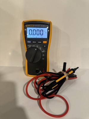 FLUKE 110 PLUS TRUE RMS MULTIMETER