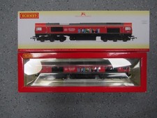 Hornby R30074 OO Gauge Class 66 DB Cargo "Key Workers" 66113 DCC Ready