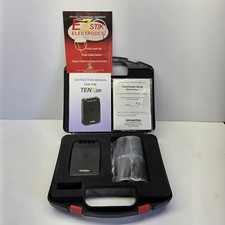 TENZ 200 Dual Channel TENS Unit Muscle Stimulator Therapy Kit w/ Case