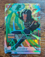 Android 17 FB02-015 Alternate Art	Dragon Ball Card English Fusion World